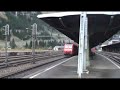 SBB -  Gotthard - Goeschenen : train marchandise lourd