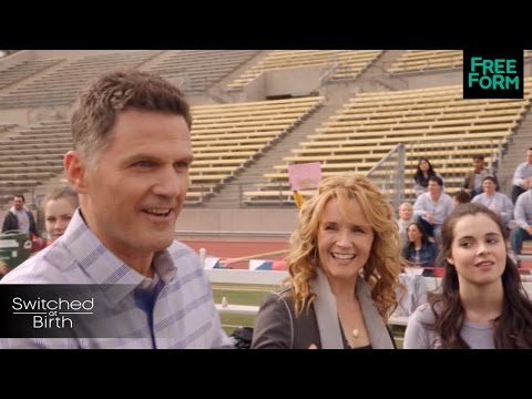 Switched at Birth | Season 3: Episode 10 Clip: Pep Talk | Freeform