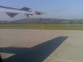 landing in Cracow ATR 72 Eurolot