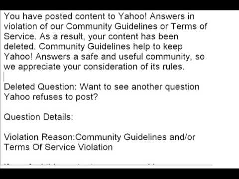 how to delete a question on yahoo answers