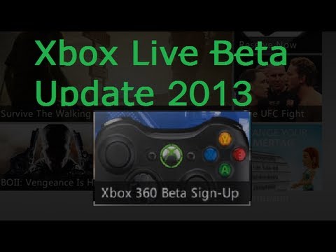 Public Beta - Read First◅◅◅ Hi guys and welcome to my new Video. I just wanted to share the new open beta of xbox live with you. To participate just follow the Video.