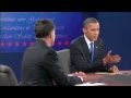 President Obama on Mitt Romney's Foreign Policy: "All Over the Map" - 2012 Debate Boca Raton, FL
