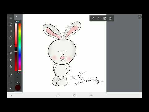 video-linktoworks-Drawing with MediBang on Samsung Galaxy Tab S4 - How...