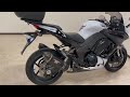 カワサキ ニンジャ 1000 (Z1000SX) 【マル得】NINJA 1000 2012年モデル ヨシムラマフラー/リアボックス/エンジン