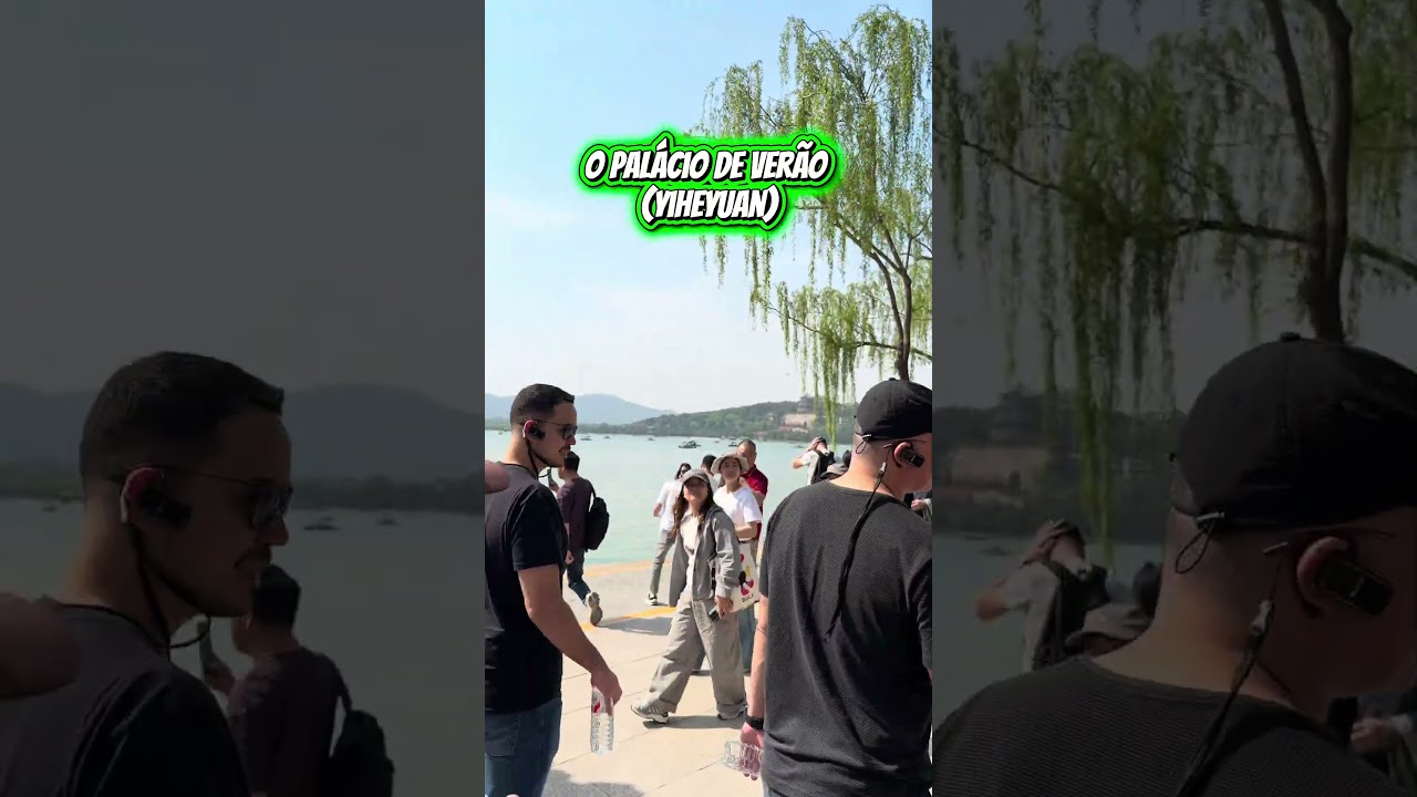 O Palácio chinês que foi construído com dinheiro desviado! 💰🏯