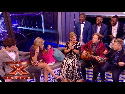 Week - There's nothing like an out-of-the-blue, completely unrehearsed, impromptu guitar jam led by Luke Friend. Here he is with Rough Copy, Nicholas McDonald and S...