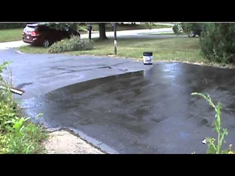 how to repair asphalt driveway