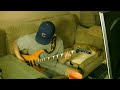 Playing Anthrax's Among The living using a Mesa Boogie Triaxis and Jackson Guitar with Seymour Duncan Dimebuckers
