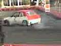 videos de peugeot 205 gti derrapando en slalom fimo 2007