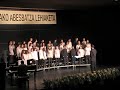El Cor Infantil Amics de la Unió a Tolosa El Cor Infantil Amics de la Unió a Tolosa