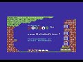 video from the c64 game 