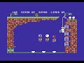 video from the c64 game 