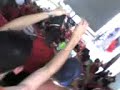Raça Fla aquecendo. Raça Fla aquecendo.