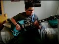 "The Carpal Tunnel Of Love" Fall Out Boy ( Cover )