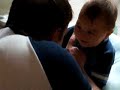 Animal sounds with daddy Ryan 8months