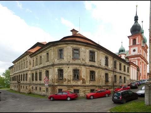 Proboštství v Chlumu Sv. Maří - ohrožené památky Karlovarského kraje 