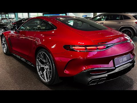 Mercedes AMG GT63 (2024) - Sound, interior Exterior Details