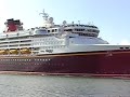 Disney Wonder leaving Port Canaveral Disney Wonder leaving Port Canaveral