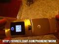 DOLCE GABBANA D&G RAZR V3I UNLOCKED CELL PHONE