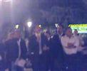 Gianluca Cannav� in piazza Roma a Santa Venerina