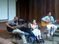 Laura Singing at 2008 MDA Camp Laura Singing at 2008 MDA Camp