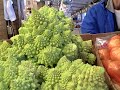 Coral Broccoli at West Side Market