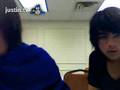 arm wrestle + wheres nick??