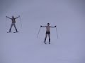 Naked Skiing in Sauze D\ Naked Skiing in Sauze D\