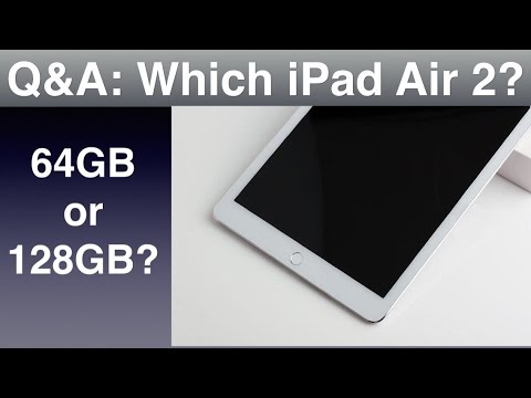how to decide what gb ipad to get