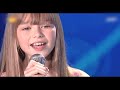 Connie Talbot - I Will Always Love You - TV Show Hong Kong 31 05 2012