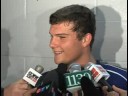 Cody Hodgson meets the media in Vancouver