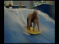 Canada's First flowrider at the Kelowna H20 Adventure and Fitness Center