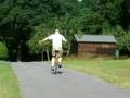 Learning to Unicycle. Tilford July 08.
