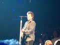 Jon Bon Jovi LIVE Make A Memory Detroit February 20, 2008
