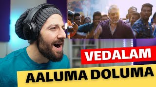 🇨🇦 CANADA REACTS TO Vedalam - Aaluma Doluma 
