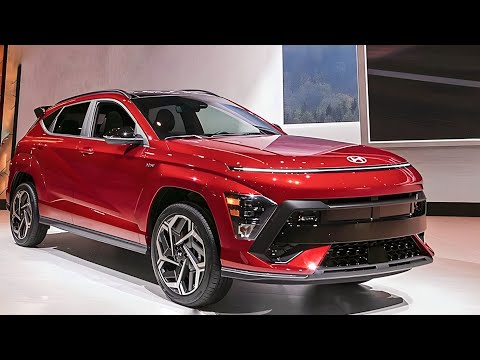 2024 Hyundai kona Interior & Exterior Walkaround The Most Comprehensive