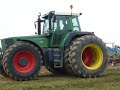Fendt 824 + d�chaumeur Actisol
