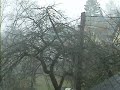 Graupelgewitter am 1.3.2008