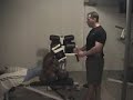 weight training: Triceps Extension, Eccentric weight training: Triceps Extension, Eccentric