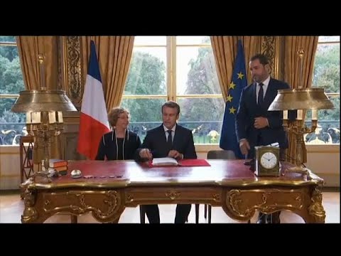 Emmanuel Macrons Plne zur Reformierung der EU (Rede an der Sorbonne)