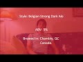Trois Pistoles - DM's Montreal Beer Reviews [Ep.9 {4}]
