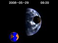 Earth from 31 Million miles away - Deep Impact Satellite