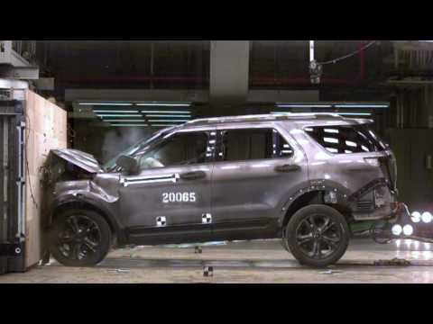 Ford Explorer Crash Test