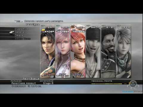 preview-Final Fantasy XIII: Eidolon Video Guide (Kwings in GameZone)