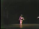 lisa nicks and a crew of spunky women including beverly shurley, brenda marshall, tami corley, norma cullick & cynthia word in daily gyrations invented by dyde to gordon's raucous score for tenor sax & electric guitar in this excerpt from the larger work. critics thought it a 