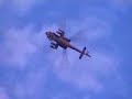 AH-64 Apache - Agility Demo & Firing Rockets