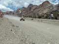 DAKAR EN USPALLATA MENDOZA CUATRI VAJANDO AL PALO
