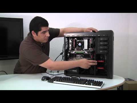 PB278Q - JJ demonstrates the execution of a 7680x1440 multi-panel gaming setup featuring the new ASUS PB278Q 2560x1440 panel. Delivering four times the pixel resoluti...