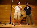 Flight of theConchords:Hiphopopotamus vs. Rhymenoceros Remix