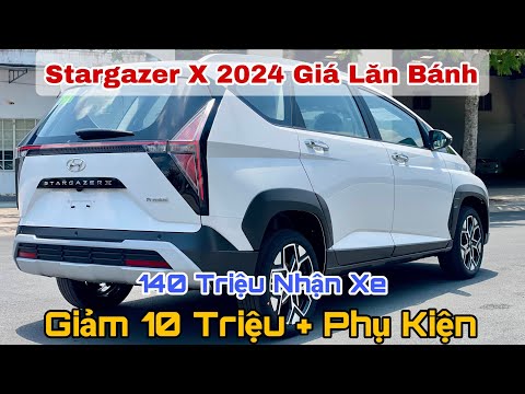 ✅ Hyundai Stargazer X 2024 Khuyến Mãi | Cập Nhật Giá Tháng 6 Giảm 10 Triệu + Phụ Kiện Chính Hãng.